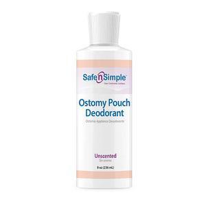 Image of Safe N Simple Ostomy Appliance Deodorant 8 oz. Bottle