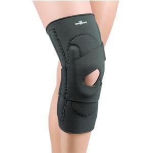 Image of Safe-T-Sport Lateral Knee Stabilizer, Right, Medium, Black