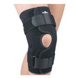 Image of Safe-T-Sport Wrap-Around Hinged Knee Stabilizing Brace, Neoprene, X-Small, Black