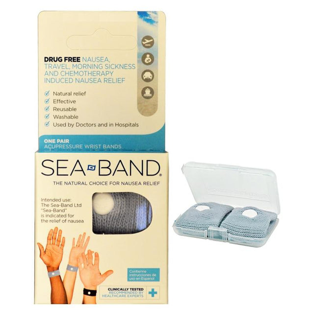 Image of Sea-Band® Acupressure Wrist Band, Adult