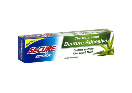 Image of Secure® Sensitive Denture Adhesive Cream