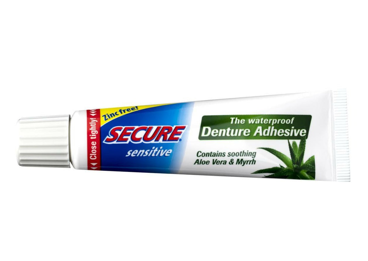 Image of Secure® Sensitive Denture Adhesive Cream