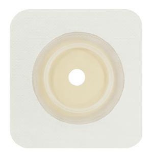 Image of Securi-T USA Standard Wear Wafer White Tape Collar Cut-to-Fit (4-1/4" x 4-1/4")