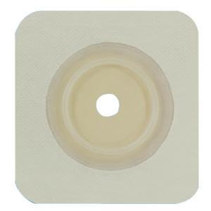 Image of Securi-T USA Standard Wear Wafer White Tape Collar Cut-to-Fit (5" x 5")