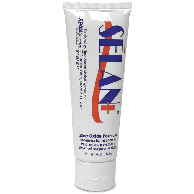 Image of Selan+® Zinc Oxide Barrier Cream, 4 oz