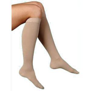 Image of Select Comfort Calf, 20-30 mmHg, Medium, Short, Closed Toe, Natural