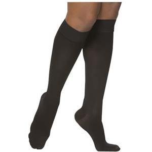 Image of Select Comfort Calf, 30-40, Extra Large, Long, Closed, Black