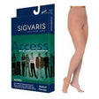 Image of Select Comfort Pantyhose, 30-40, Small, Long, Closed, Suntan