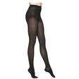 Image of Select Comfort Pantyhose Plus, 30-40, Medium, Long, Closed, Black