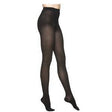 Image of Select Comfort Pantyhose Plus, 30-40, Small, Long, Closed, Black