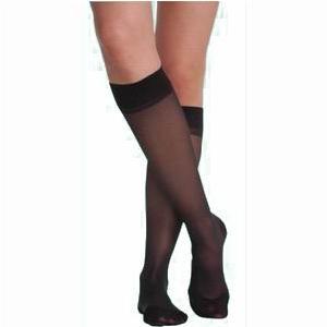 Image of Select Comfort Women's Calf-High Compression Stockings Medium Long