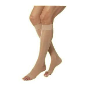 Image of Select Comfort Women's Calf-High Compression Stockings Medium Short