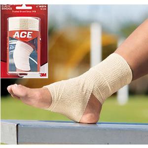 Image of Self-Adhering Athletic Bandage 4" x 5 yds. Stretched