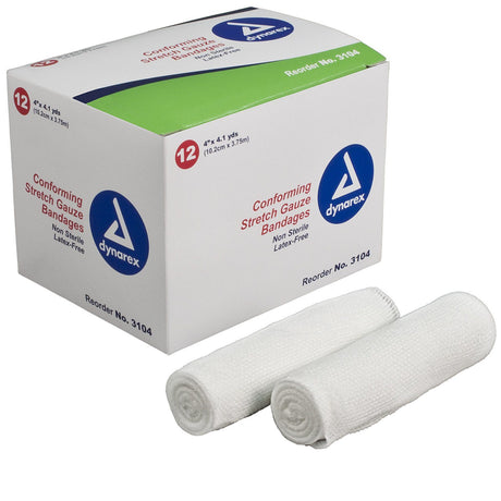 Image of Self-Adhering Stretch Gauze Bandage 4", Nonsterile