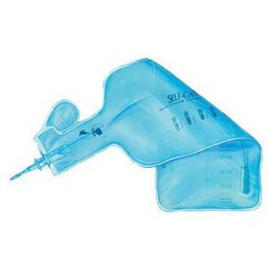 Image of Self-Cath Closed System Catheter with Collection Bag 12 Fr 16" 1100 mL