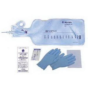 Image of Self-Cath Closed System with Insertion Supplies 10 Fr 16" 1100 mL