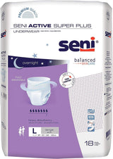 Image of Seni Active Super Plus Protective Underwear - Heavy Absorbency