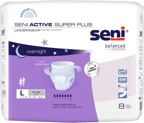 Image of Seni Active Super Plus Protective Underwear - Heavy Absorbency