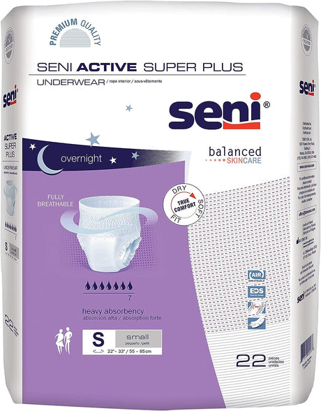 Image of Seni Active Super Plus Protective Underwear - Heavy Absorbency