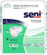 Image of Seni Super Plus Briefs - Heavy Absorbency