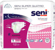 Image of Seni Super Quatro Briefs - Severe Absorbency