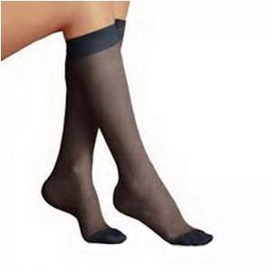 Image of SensiFoot Crew Length Mild Compression Diabetic Sock X-Large, Navy