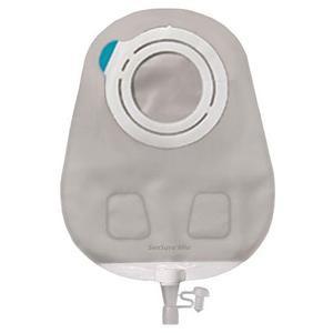 Image of Sensura Mio Flex Urostomy Pouch Green, Maxi, Transparent