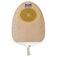 Image of SenSura Xpro Non-Convex Extra-Extended Wear Urostomy Pouch Cut-To-Fit 3/8"- 3", Transparent