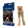 Image of Sheer Fashion Calf, 15-20, Size B, Open Toe, Natural