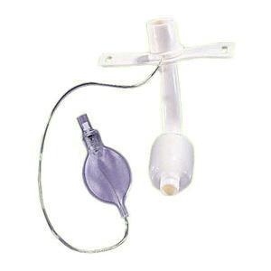 Image of Shiley 10SCT Single Cannula Cuffed Tracheostomy Tube, Size 10