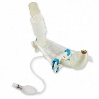 Image of Shiley 40PDD Pediatric Anti-Disconnect Device Soft Swivel Flg