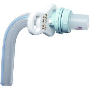 Image of Shiley 50XLTUD Tracheosoft XLT Extended-Length Tracheostomy Tube, Size 5