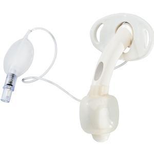 Image of Shiley 6FEN Tracheostomy Tube, Cuffed Fenestrated, Size 6