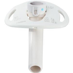 Image of Shiley 6LGT Laryngectomy Tube, Cuffless, Size 6