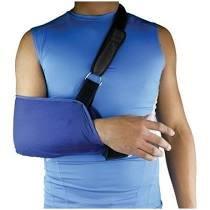 Image of Shoulder Immobilizer with Waist Strap, Large