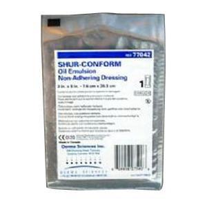 Image of Shur-Conform Oil Emulsion Impregnated Dressings 3" x 8", Sterile 3's