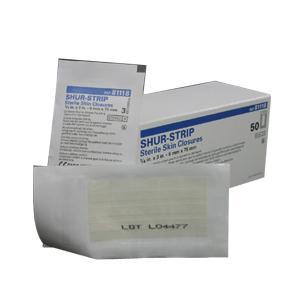 Image of Shur Strips Wound Closure Strip 1/4" x 3"