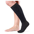 Image of Sigvaris CompreFLEX™ Lite Compression Wrap, 30 to 40 mmHg, 30cm to 33.9cm, XL, Regular, Black