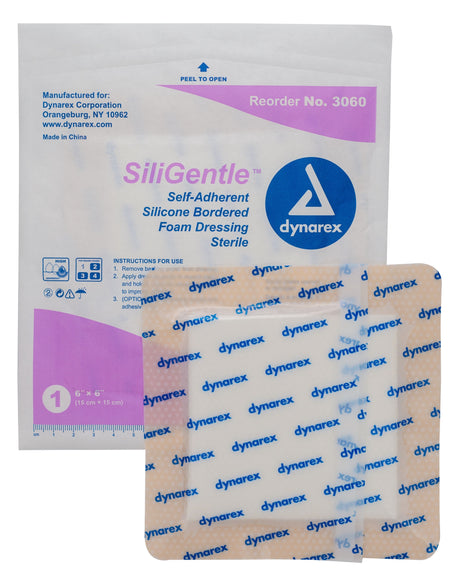 Image of SiliGentle Silicone Bordered Foam Dressings