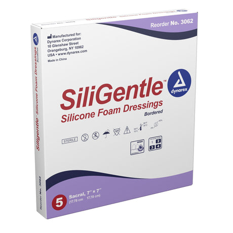 Image of SiliGentle Silicone Bordered Foam Dressings