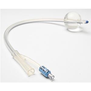 Image of Silkomed 2-Way 100% Silicone Foley Catheter 16 Fr 30 cc