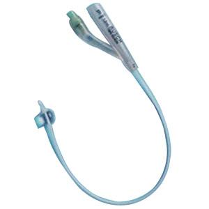 Image of Silkomed Pediatric 2-Way Foley Catheter 6 Fr 1-1/2 cc