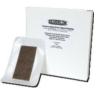 Image of Silverlon Island Wound Dressing 4" x 6"