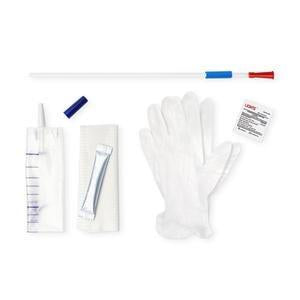 Image of SimPro Set Female Closed System Intermittent Catheter, 12 Fr, 8"