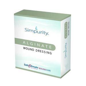 Image of Simpurity Alginate 4 x 4 pad