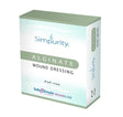 Image of Simpurity Fibergel Pad Wound Dressing, 4" x 4"