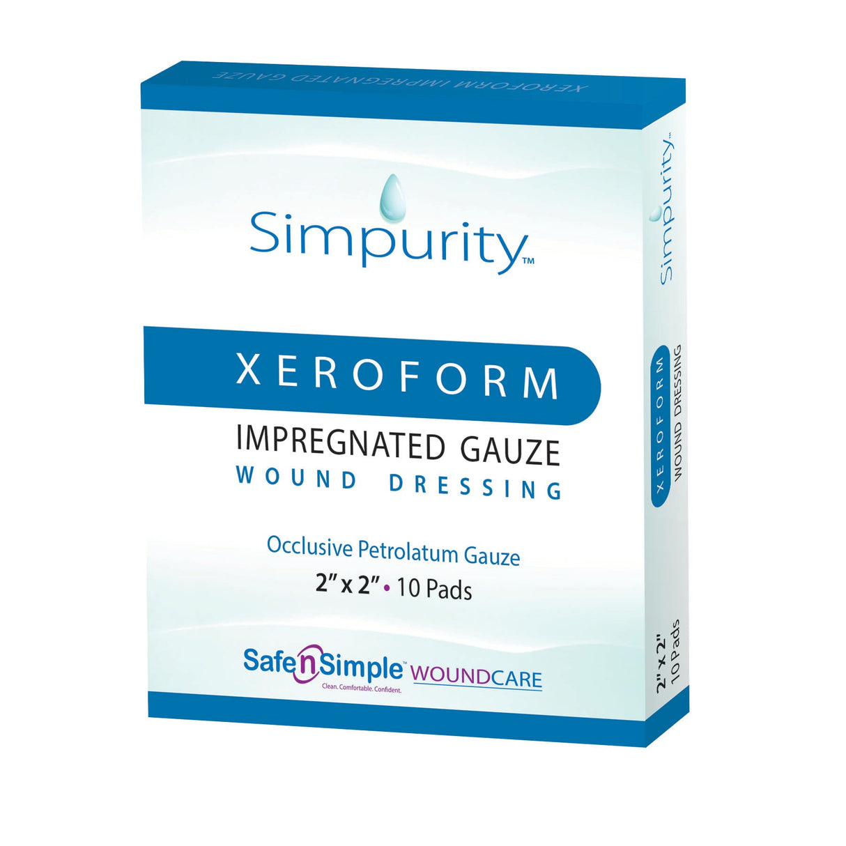 Image of Simpurity™ XeroForm Petrolatum Impregnated Gauze Wound Dressing