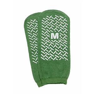 Image of Single-Tread Slippers, Medium, Green