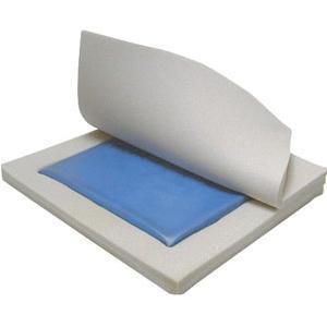 Image of Skin Protection Gel "E" 3" Wheelchair Seat Cushion, 18" x 16" x 3"