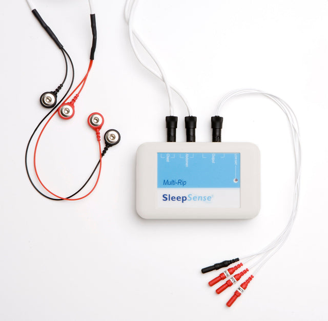 Image of SleepSense MultiRIP SUM Channel, Semi-Reusable Inductive Kit / Safety DIN Connector